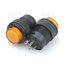 Push-button switch, ON-OFF, 3A 250VAC, M16, with 12V yellow LED indication CPR591G.jpg