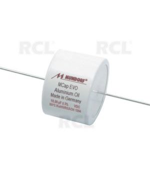 FILMA KONDENSATORS MCap Evo 4,7uF 450V DC, 30x27mm, Mundorf

 KPVAXXX_ME.jpg