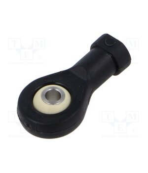 KBLM-03 MH Ball joint; Øhole: 3mm; M3; 0.5; left hand thread,inside; igumid G BRL5Zliig_jvJHS_Bzop9m9jc8hIUm4AuvQbUk9Ae5s
