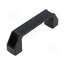 37111 Holder; technopolymer PA; black; H: 41mm; L: 137mm; W: 26mm; F2: 2.5kN rDsKDz5XRyvw6ZvxNFZmMjWsapuywAND0bND3AzsJJU