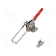 3.567.001 Clasp; stainless steel; W: 31mm; L: 78mm; 2.25kN 1m9SXI64HbPAiCJdPBTca5gljiO4dntEplNVqPzkC0k