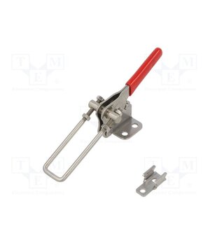 3.567.001 Clasp; stainless steel; W: 31mm; L: 78mm; 2.25kN 1m9SXI64HbPAiCJdPBTca5gljiO4dntEplNVqPzkC0k