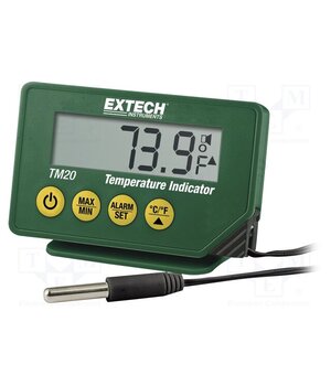 TM20 Meter: temperature; digital; LCD; -40÷70°C; Accur: ±0.5°C; IP65 X-2EeZ2QVVNW3v3DESnLWVADJMnDjzQV925zhv7ERcs