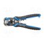 HT1P182 Multifunction wire stripper and crimp tool; 0.05÷10mm2; 210mm s8LOcihY6A3meJ7EsJUunuEPHEOM7pVgNFDfd0mWhEM