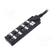 DB12-5A8CAB-DPS7B03 Splitter; A code-DeviceNet / CANopen; PIN: 5; IP67; 2A; 24V; 3m x0vqe1gDHPGV4b2ZT50RBKMMlSTMlHQKUI6oi5oPTvI