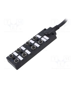 DB12-5A8CAB-DPS7B03 Splitter; A code-DeviceNet / CANopen; PIN: 5; IP67; 2A; 24V; 3m x0vqe1gDHPGV4b2ZT50RBKMMlSTMlHQKUI6oi5oPTvI