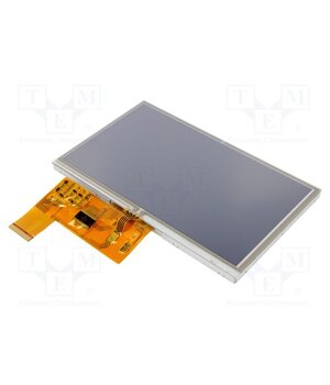 DEM 800480K2 TMH-PW-N (A-TOUCH) Display: TFT; 7"; 800x480; Illumin: LED; Dim: 164.9x100x7mm JAXLEdNrvX7ZuYP8J0vYRIVEr0MX1wjBzfKaN-bVWno