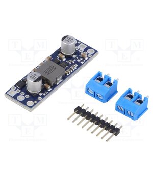9V STEP-UP VOLTAGE REGULATOR U3V50F9 Converter: step up; Uout: 9V; Uin: 2.9÷9V; 5A; 80÷95%; 48x15mm H-opyhNlA5iwZjKym4cty32QY0ndgklASmGlD_Qq9Ow