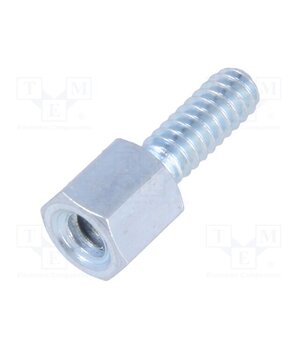 5205818-3 Threaded head screw; Plating: zinc; Thread len: 7.9mm; AMPLIMITE r4sKqU52KIGok5InkFpCXnISGqCrwNLvi8HaKsst5gU