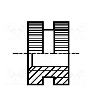 1385550 Threaded insert; brass; without coating; M5; BN 1036; L: 5mm 9DEkJyB1cqVPfxo1UOf8saQxhtOWw51alaLBiDNz224