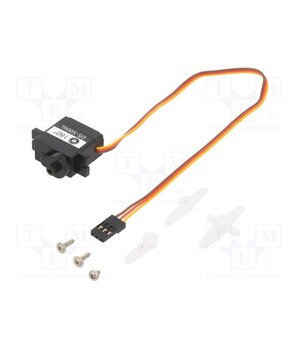 SER0049 Motor: servo; 4.8÷6VDC; micro; analogue; 23x12x27mm; 180° fHWMHWlzCZQnDHfkLamArCSEPlM_w5l0KxevXuiy3Iw