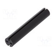 8GE04V80534 Spacer sleeve; LED; Øout: 5.1mm; ØLED: 5mm; L: 30mm; black; UL94V-0 FvVYggn_j73hL6efPhkkuNxRewV7E3pfYWXH_hFiKvE