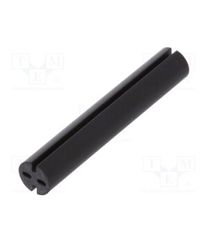 8GE04V80534 Spacer sleeve; LED; Øout: 5.1mm; ØLED: 5mm; L: 30mm; black; UL94V-0 FvVYggn_j73hL6efPhkkuNxRewV7E3pfYWXH_hFiKvE