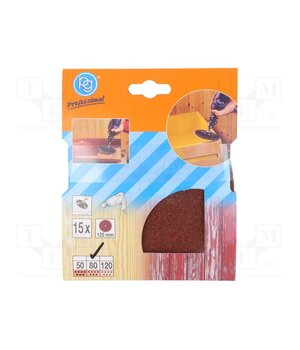341.00 Sanding plate; Granularity: 80; Ø125mm; 15pcs. IccUCUr0xsFbxZ4KdkCdg27oDtIQlxalpcL3aAYSSeo