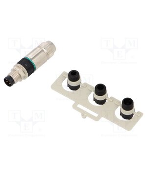 21021511405 RSV HARAX M8-S Connector: M8; male; PIN: 4; 4A; 32V; IP67; straight; for cable; plug 98lYzgDNQ-QDR1ZdxEkN_enq-4qUeD_MiWjK0yF8Mjo