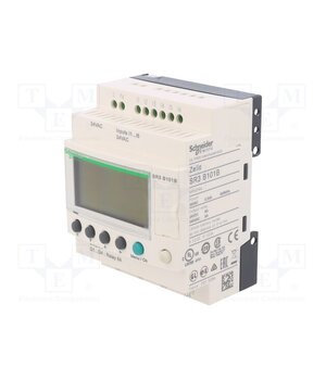 SR3B101B Programmable relay; IN: 6; Analog in: 0; OUT: 4; Zelio Logic; IP20 OBPEcdvPvaSmKk6YOpewQZkSP_WQP9WzpB5ZwYVuF0I