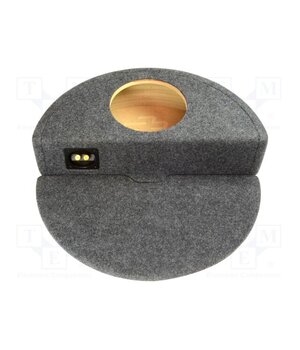 FBKOLO01 Car loudspeaker enclosure; MDF; grey melange; 200mm; 10l 7JZoUDRQbXjH8tSN_Wjmh3AsMOnPKM7iJpg0JJ352RM