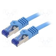 C6A036S Patch cord; RJ45 plug,both sides; S/FTP; 6a; stranded; Cu; 1m; LSZH xmXetCy427rVN3v6H7nvg75TMo9aVFEeHFkBltlKbgk
