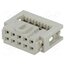 09185106803 Connector: IDC; plug; female; PIN: 10; for ribbon cable; 2.54mm; 2x5 r3UJGEUjJu-twisjMt3Ypn25VEhHF79Eiju5XaCSxY0