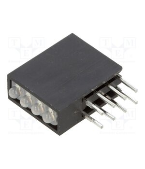 H485CBC LED; in housing; 1.8mm; No.of diodes: 4; red,green; 20mA; 50° VVsRlR2jzrSR6XTTMduFMLS1eXOTnm_BhUivphXSOME