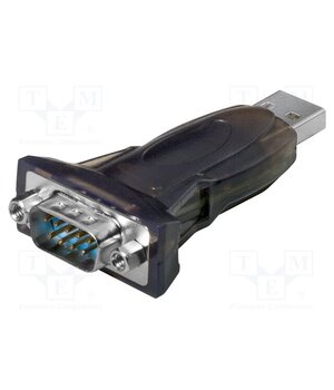 69822 USB to RS232 converter; D-Sub 9pin plug,USB A plug; USB 2.0 dTGy1fs6UTPBx5HWDRikXNxMcmZbFTEEmehhXEOPCqY