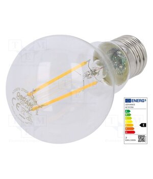 4058075819658 LED lamp; white warm; E27; 230VAC; 806lm; P: 7W; 2700K; CRImin: 80 nXU5tvY4taJbtF2mFDaobQdwFjksG-YWbU0AxgmzoeY