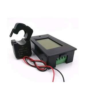 Spriegums Strāva Vats Jauda Enerģijas skaitītājs PZEM-061, maiņstrāva 80–260 V, 100 A

 ATSEM61+3.jpg