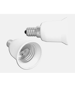 HOLDER - ADAPTERS spuldzei E27>E14

 CLILE27_14.jpg