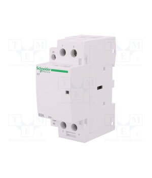 A9C20862 Contactor: 2-pole installation; 63A; 230÷240VAC; NO x2; IP20; ICT hQlPRY8eruxlWsvuSv8sDjW2ANzEwKMwm7n92mLOo2Y