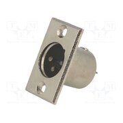 XLR-3W-C Connector: XLR; socket; male; PIN: 3; soldering; XLR standard WDu_Xn9tpQ1me1BvdxT3V4PACeWz1nRU8tTcYiH0SHY