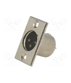 XLR-3W-C Connector: XLR; socket; male; PIN: 3; soldering; XLR standard WDu_Xn9tpQ1me1BvdxT3V4PACeWz1nRU8tTcYiH0SHY