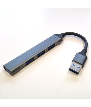 Datoru tīkla komutators - koncentrators USB 3.0 A -> 4x USB A, 0,1 m

 AKOM20.jpg