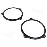 RAM-20.449.3/K Speaker frame; 165mm; BMW; BMW 3 (E46) 1999->; BMW 3 front doors WDkGfwjqHyvQ1Lr_HZmr4d5q9-FJSsTAL1kA9TjqAmY