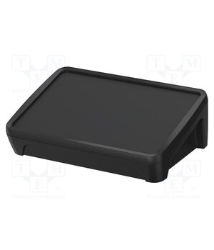 BOPAD BOP 7.0 P-9005-SET Enclosure: desktop; BoPad; X: 215mm; Y: 150mm; Z: 75.7mm; ABS; black wanFvzcodPRSkG2QD-Tm8_rs-UmtcNhWtxFivnmIFLk
