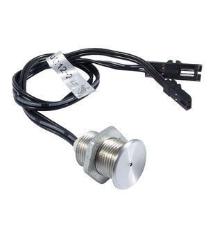 Sensoriskais slēdzis 12–24 V, 30 W, ø15x12 mm, ieslēgts/izslēgts

 CPRS04.jpg