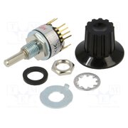 MRK206-A Switch: rotary; Pos: 6; 0.1A/28VAC; 0.1A/28VDC; Poles number: 2 nAZpKZPL2Tp9AfDRdtrEgkxiqadhQ2Q2DVpMYDef7TY