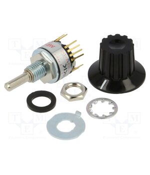 MRK206-A Switch: rotary; Pos: 6; 0.1A/28VAC; 0.1A/28VDC; Poles number: 2 nAZpKZPL2Tp9AfDRdtrEgkxiqadhQ2Q2DVpMYDef7TY