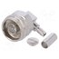 J01020A0035 Connector: N; plug; male; angled 90°; 50Ω; soldering,crimped; PTFE wy1NoWctRvTNN1yuPMQ77VLbJmfK-yllBRv40Fsxudk