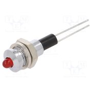 2663.8021 Indicator: LED; prominent; red; Ø6mm; for PCB; brass; ØLED: 3mm d3I2YFNqQ_3mc_S9iI5QM7IySTwwrnRyT81mEgk2LFM