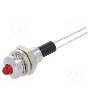 2663.8021 Indicator: LED; prominent; red; Ø6mm; for PCB; brass; ØLED: 3mm d3I2YFNqQ_3mc_S9iI5QM7IySTwwrnRyT81mEgk2LFM