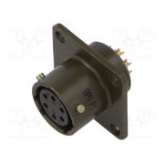 PT02A1006S Connector: circular; socket; female; PT/451; 7.5A; 600V; PIN: 6 gyntbnzYI0H2Gb6Q7kHpyDcm60PBSxGle59BHXb-9x4