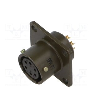 PT02A1006S Connector: circular; socket; female; PT/451; 7.5A; 600V; PIN: 6 gyntbnzYI0H2Gb6Q7kHpyDcm60PBSxGle59BHXb-9x4