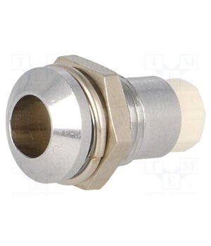 SMQ1 089 LED holder; 5mm; chromium; metal; convex; with plastic plug QW2eB1FzLH0Lx2hVlUVszSmYA9oeSIuCt7CXxd0dCI0