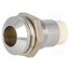 SMQ1 089 LED holder; 5mm; chromium; metal; convex; with plastic plug QW2eB1FzLH0Lx2hVlUVszSmYA9oeSIuCt7CXxd0dCI0