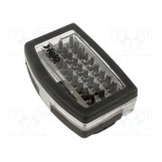 020 131 16 Kit: screwdriver bits; plastic box; Holder: C6,3mm; 25mm; 1/4" 3FYdmZyj4yYhnKBVbSrhY_TrEDMdVpK8Z3B7UtHb4GM