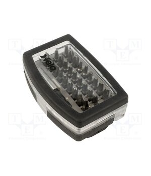 020 131 16 Kit: screwdriver bits; plastic box; Holder: C6,3mm; 25mm; 1/4" 3FYdmZyj4yYhnKBVbSrhY_TrEDMdVpK8Z3B7UtHb4GM