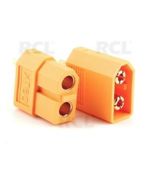 SAVienotājs XT60 2pin Female+Male, NL

 CJ602.jpg