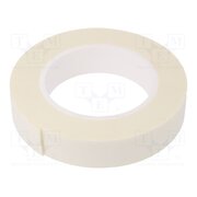 3502 PIANKOWA 1MM 25MM-5.5M Tape: fixing; W: 25mm; L: 5.5m; Thk: 1mm; two-sided adhesive; white WxM0PhkTAjqzW3p-HZLWWdwPZR6Go7WViSMeTdA5LbI