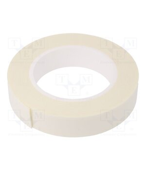 3502 PIANKOWA 1MM 25MM-5.5M Tape: fixing; W: 25mm; L: 5.5m; Thk: 1mm; two-sided adhesive; white WxM0PhkTAjqzW3p-HZLWWdwPZR6Go7WViSMeTdA5LbI