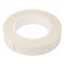 3502 PIANKOWA 1MM 25MM-5.5M Tape: fixing; W: 25mm; L: 5.5m; Thk: 1mm; two-sided adhesive; white WxM0PhkTAjqzW3p-HZLWWdwPZR6Go7WViSMeTdA5LbI